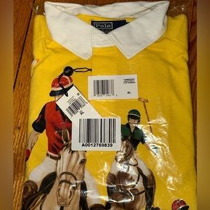 Polo RL Five Horsemen Rugby BNWT